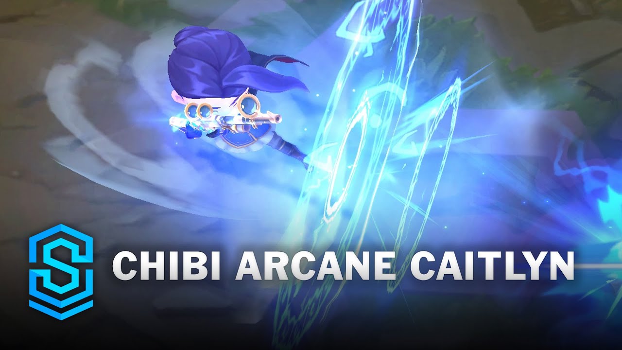 Chibi Arcane Caitlyn | Teamfight Tactics