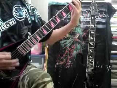 Children Of Bodom - Sixpounder Guitar Cover