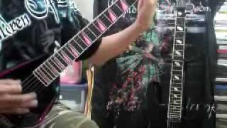Children Of Bodom - Sixpounder Guitar Cover
