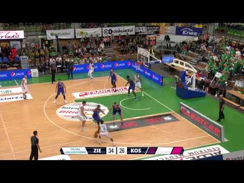 Skrót: 5. kolejka PLK, Stelmet BC Zielona Góra - AZS Koszalin