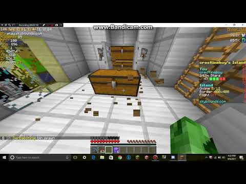 Crestlineboy - Minecraft: Skybounds Other Openables and Potion Recipe Libraries Ep. 4