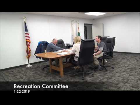 Newbury Recreation Committee 1-22-19