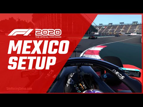 F1 2020 Mexico Car Setup - Good Race/Career Mode Setup
