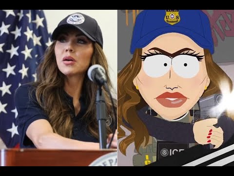 Kristi Noem MELTS DOWN after South Park MOCKERY