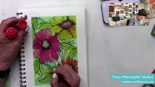 Free LIVE Art Journal Demo Wednesday March 11, 2026 at 7:30 pm EST