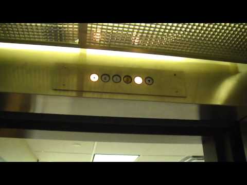 Fast Schindler Haughton Elevators at University Hospital Parking Garage, Columbia, MO