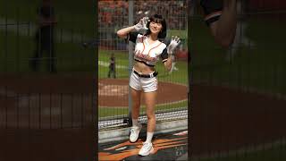 可愛らしいポーズで目線をくれる😍  #斐棋 #Faye #台湾チア #統一獅啦啦隊 #中華職棒 #cpbl 2023/04/21【台湾チアTV】