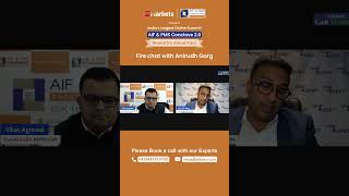 CapEx Jump Wrked Wonders For The Old Economy | AIF & PMS Conclave 2.0 #aifpms