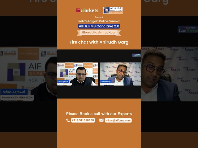 CapEx Jump Wrked Wonders For The Old Economy | AIF & PMS Conclave 2.0 #aifpms