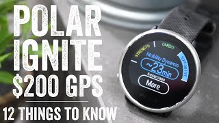 Polar Ignite GPS: 12 Things to Know