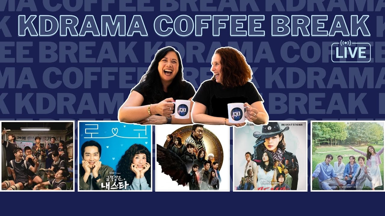 🎙️KDrama Chat LIVE | What's On Your KDrama Watchlist?! | TWELVE | AEMA | WINNNG TRY