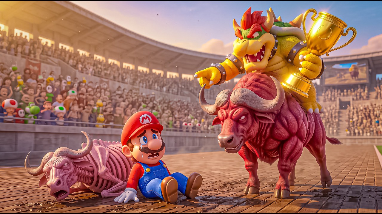 They Called Mario's Buffalo Weak... Then He Shocked Everyone!