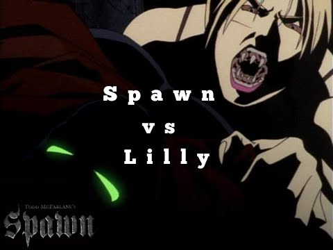 Spawn vs Lilly: Spawn The Animated Series