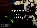 Spawn Vs Lilly Spawn The Animated Series