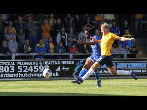 Highlights | Torquay United 1 Pools 2 | Saturday 31st August 2019