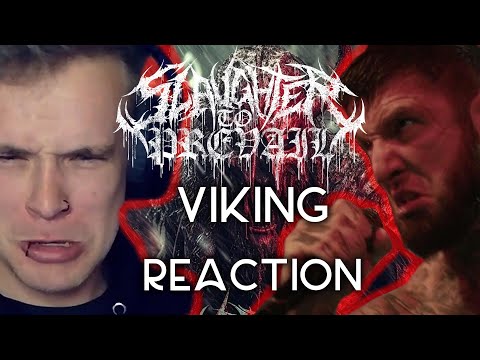 Metal Vocalist's INSANE Reaction to Slaughter to Prevail's 'Viking'