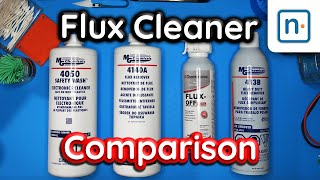 Flux Cleaner Comparison
