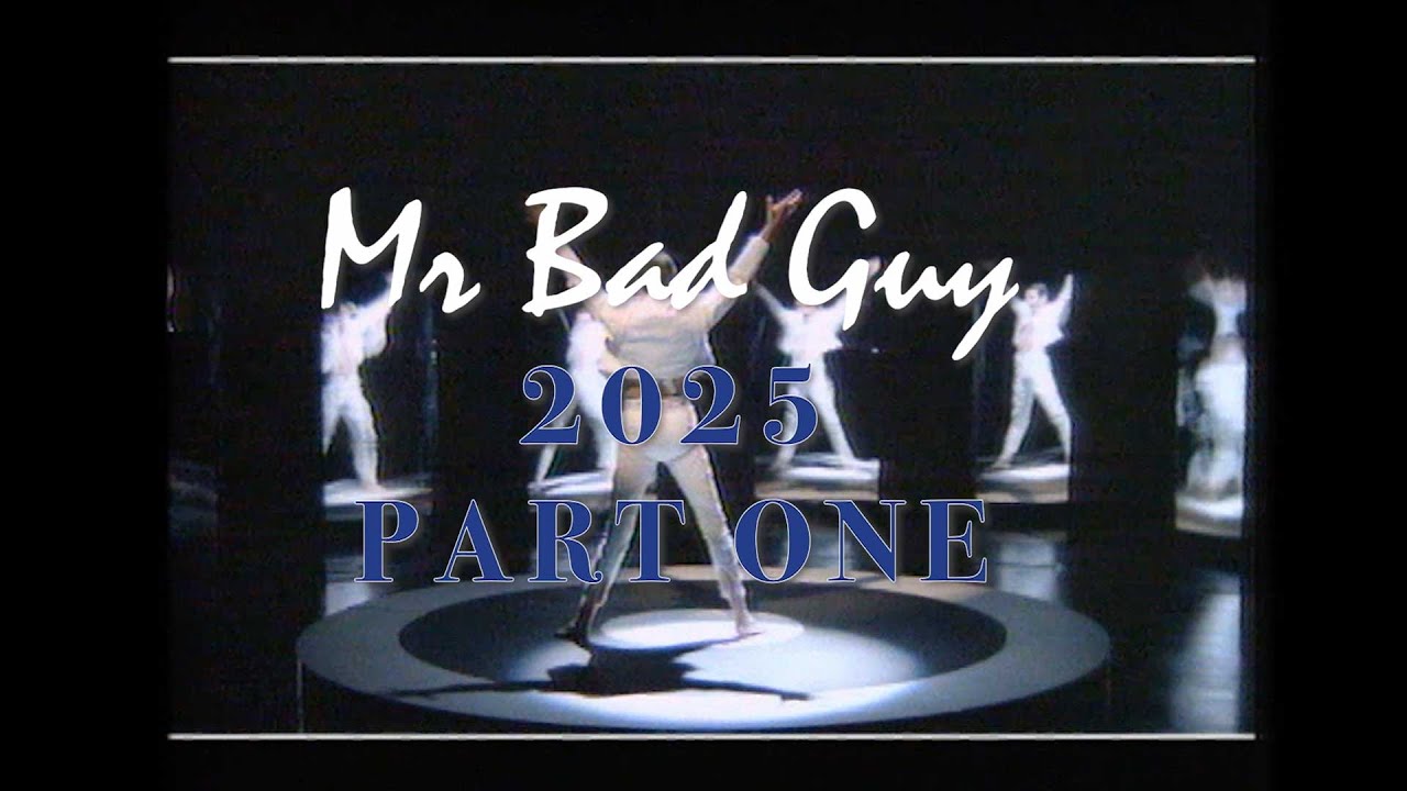 Freddie Mercury - Mr Bad Guy 2025 (Part 1) - YouTube