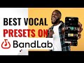 Bandlab Preset For Afrobeats