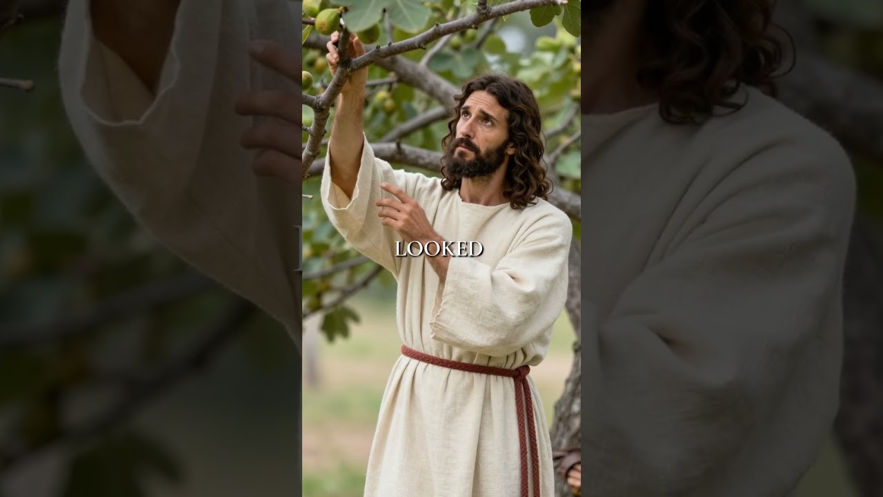 Jesus Killed a Tree With Just His Words - This Biblical Story Will Shock You