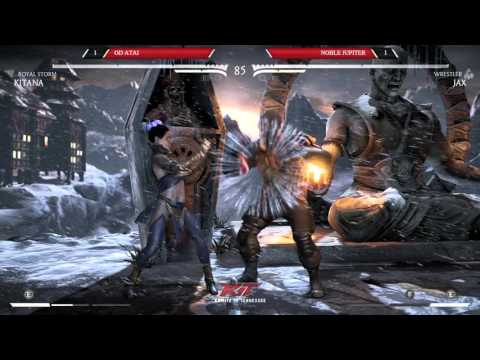 MKX @ KIT16 - OD Atai vs Noble Jupiter [720p/60fps]