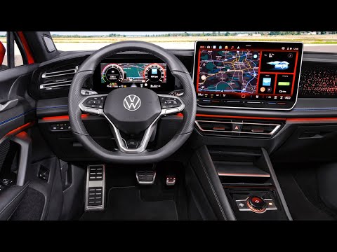 2024 VW Tiguan R Line Hybrid SUV - FULL DETAILS