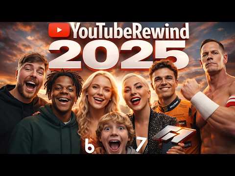 Youtube Rewind 2025 | What a year!