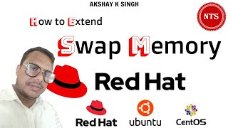 how to Extend /Increase swap memory | Redhat | CentOS | Ubuntu