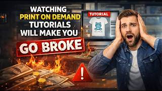 Watching Print On Demand Tutorials Will  Make You Go broke.