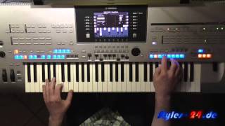 Early Bird - Andre Brasseur, Cover, gespielt mit titelbezogenem Style auf Tyros 4