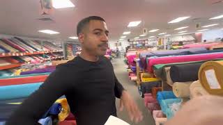 Fabric Shopping fabrictopia houston Texas