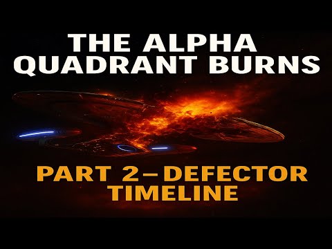 The Alpha Quadrant Burns — The Defector (Part 2)