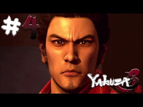 Yakuza 3 HD Remaster (PS4 PRO) Gameplay Walkthrough Part 4 - Chapter 3: Power Struggle [1080p 60fps]