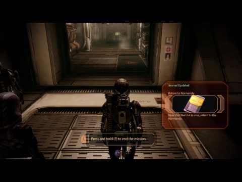 Mass Effect 2 - Tali's Loyalty Mission (Second Trial and Aftermath) *9/9*