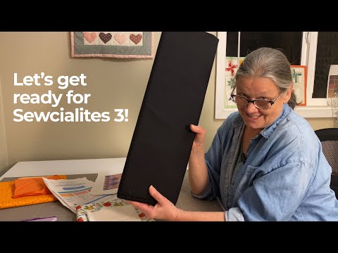 Sewcialites 3 Quilt Along - time to prepare!