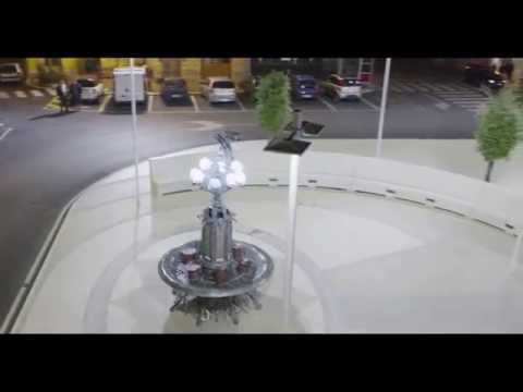 UFO, Light in life. Guardiagrele, Italy - iGuzzini