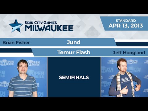 SCGMKE: Semifinals - Brian Fisher vs Jeff Hoogland | Standard