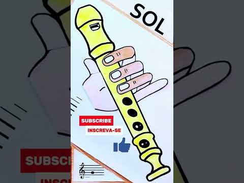 Mingle Song Squid Game Round and Round | Recorder Tutorial