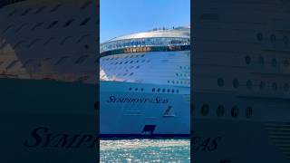Symphony of the Seas 🛳️ #like #share #comment #subscribe #cruiseship #cruise #vacation #shorts #yt