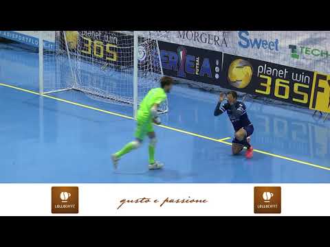 Lollo Caffè Napoli vs Pescara hl sponsor