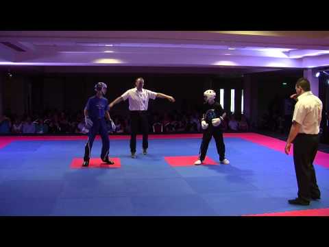 AARON O'REILLY  v TRISTON HERRON Clondalkin Rumble IV