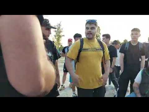 Kiro y Nawe vs Terapeuta y Zacro vs 829 k.oz  8vs  fecha 6 temporada 2