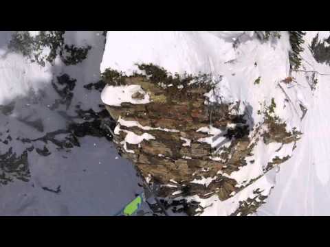 GoPro Line of the Winter: Sawyer Thomas - Jackson Hole, Wyoming 03.25.16 - Snow