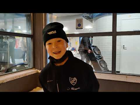 Kalpa U15 Eero Hilden haastattelu 29.12.2021.