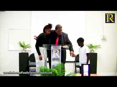 "By the grace of God" with Rev. Kurt Young at Redeemed Family Christian Church
