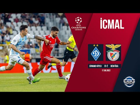 FK Dynamo Kyiv 0-2 SL Benfica Lisabona