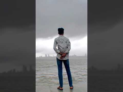 🌊⚓️🥷#mumbai #punekar #new #trendingvideo #marindrive #marinlife #trend #vairal #look