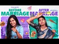 Girls Before Vs After Marriage ‍ ️ Ft Abi Sangeetha Asha Akilaa Natarajan Comedy Girly