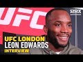 UFC London: Leon Edwards Not Ruling Out Submission Win Over Gunnar Nelson