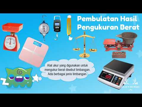 Matematika || Kelas 4 SD || Pembulatan Hasil Pengukuran Panjang dan Berat #SDitQanIslamicSchool
